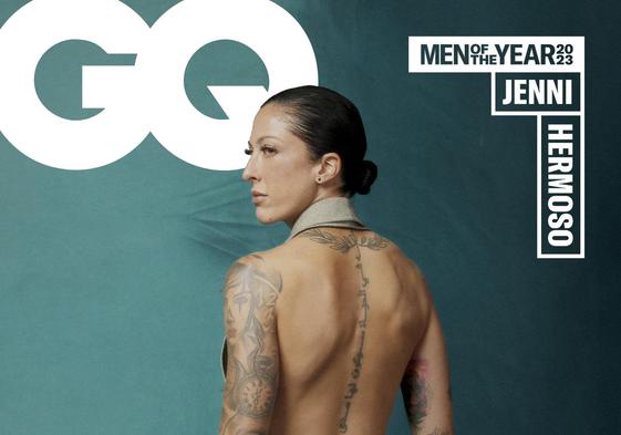 Portada de la revista GQ que saldrá a la venta el 28 de noviembre.