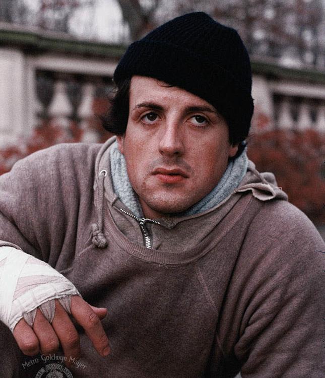 Sylvester Stallone en 'Rocky'.