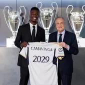 Real Madrid protects Camavinga until 2029