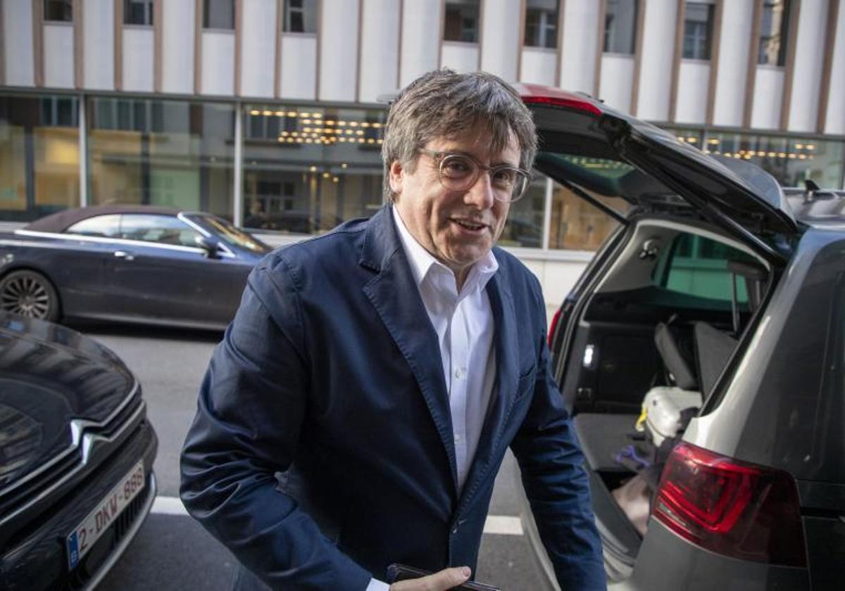 Carles Puigdemont.