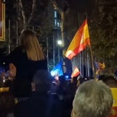 El acuerdo de PSOE y Junts reaviva las protestas callejeras contra la amnistía