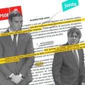 Las claves del pacto PSOE-Junts para avanzar en «el reconocimiento nacional de Cataluña»