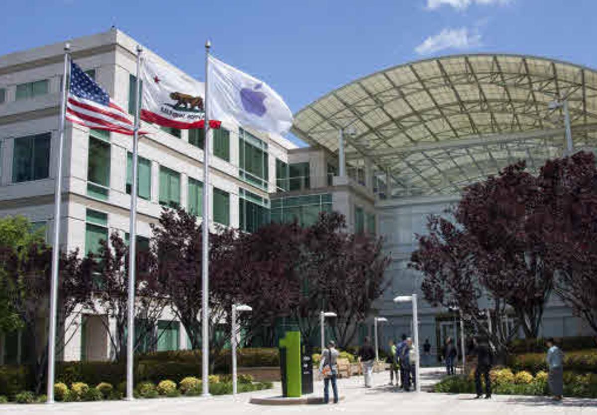 Sede de Apple en Cupertino, California.