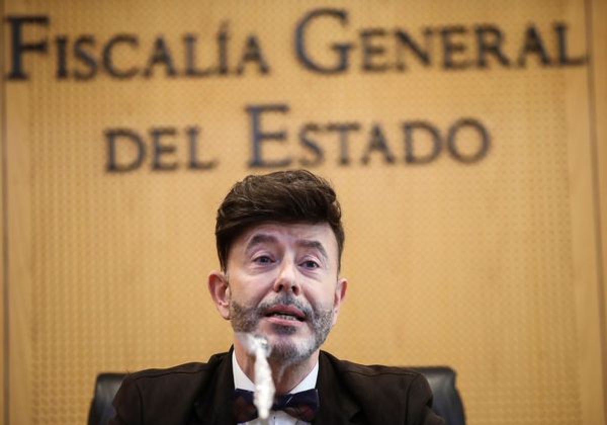 El fiscal jefe de la Audiencia Nacional Jesús Alonso.