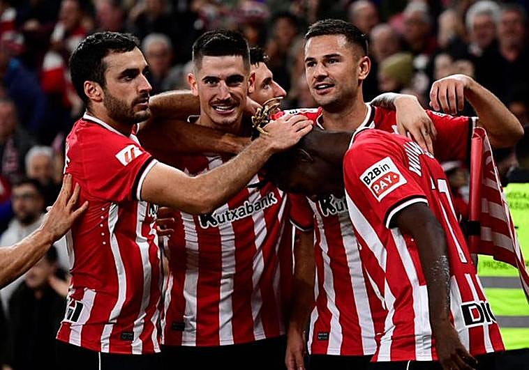 Victoria 'in extremis' del Athletic ante un Celta goleador