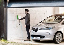 Carga del coche eléctrico en casa