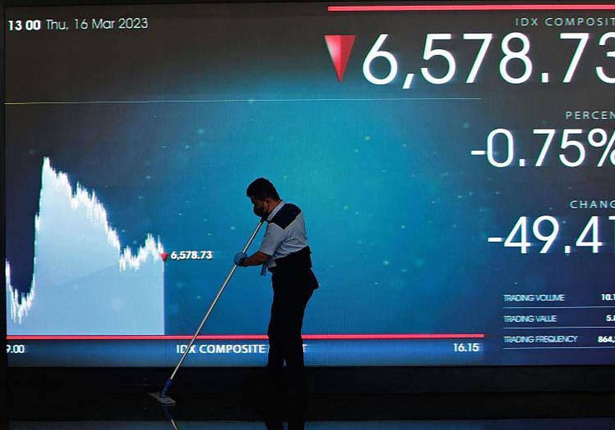 La Bolsa frena ante las advertencias de la Reserva Federal en EE UU