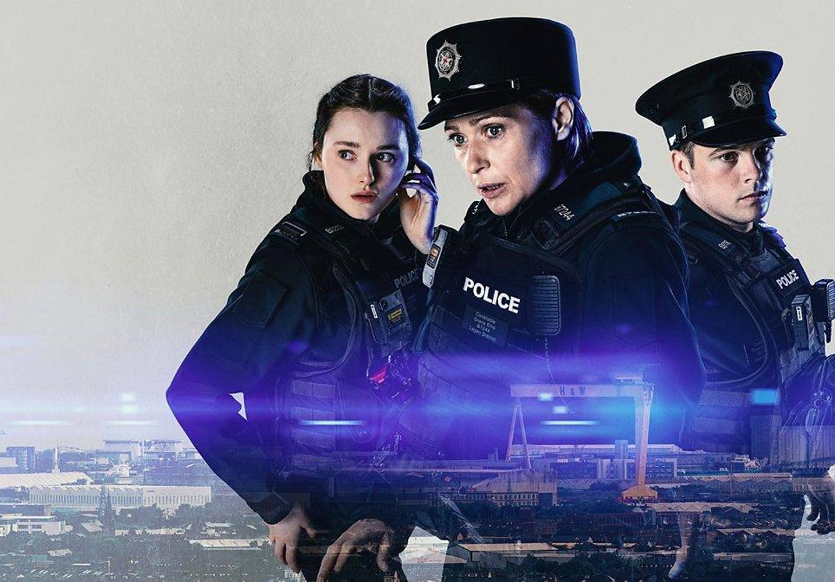 Blue Lights', una excelente serie policial, Televisión