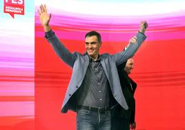 Sánchez este sábado en el congreso del Partido de los Socialistas Europeos (PES) en Málaga