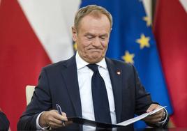 Donald Tusk fue jefe del Gobierno polaco entre 2007 y 2014.