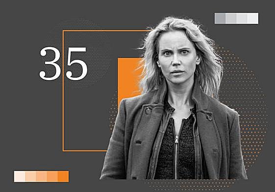 Saga Norén es protagonista de 'Bron/Broen'.
