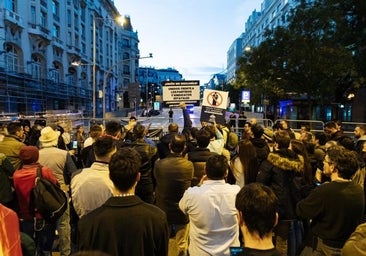 Las protestas vuelven a Ferraz y el Congreso en la décima jornada de movilizaciones