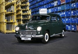 Se cumplen 70 años del primer 1400 producido en la fábrica de SEAT de la Zona Franca de Barcelona