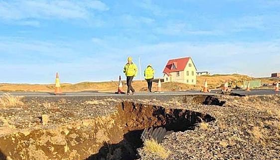 Islandia espera la gran erupción