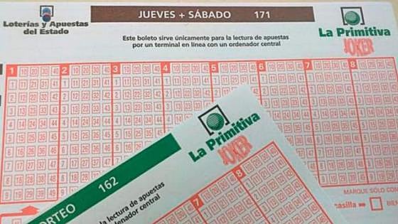 'La Primitiva' deja un premio de más de 23 millones en Caravaca de La Cruz