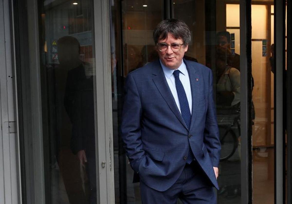 Carles Puigdemont.