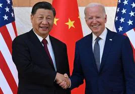Xi y Biden, durante la cumbre del G20 celebrada en Indonesia.