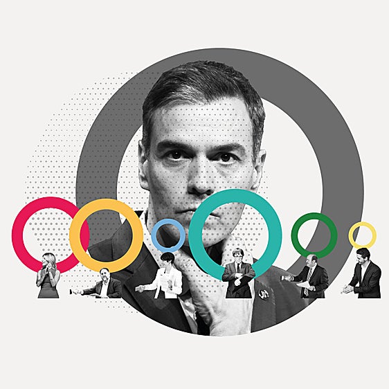 La factura de los pactos de investidura, partido a partido