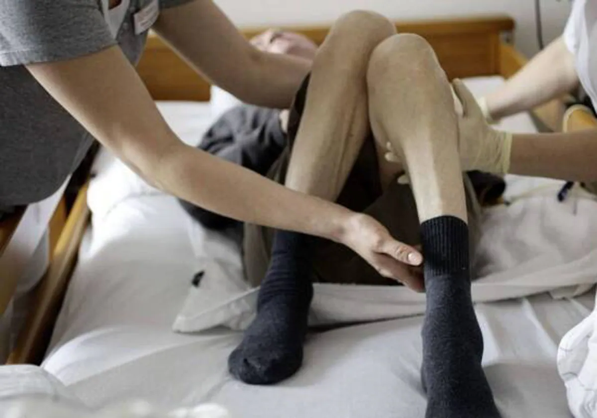 España renquea en cuidados paliativos