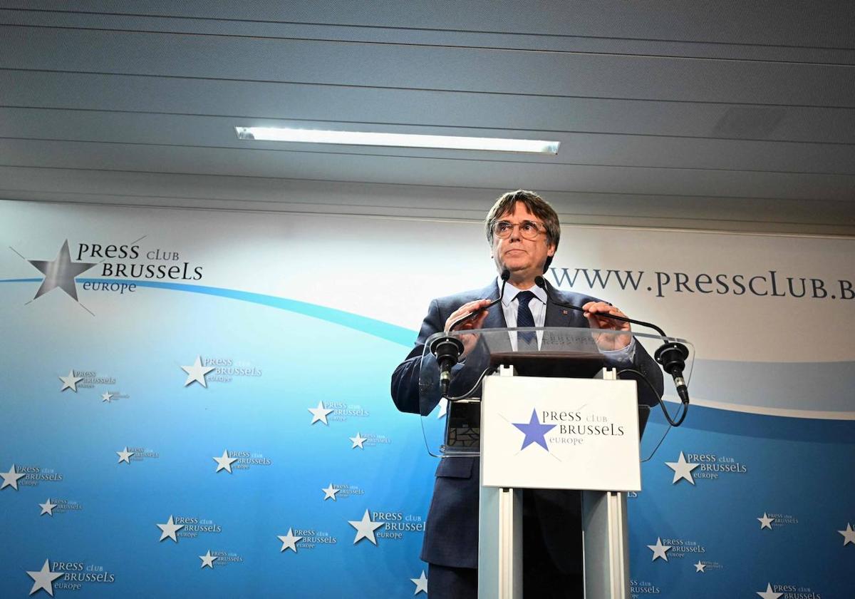 Carles Puigdemont.