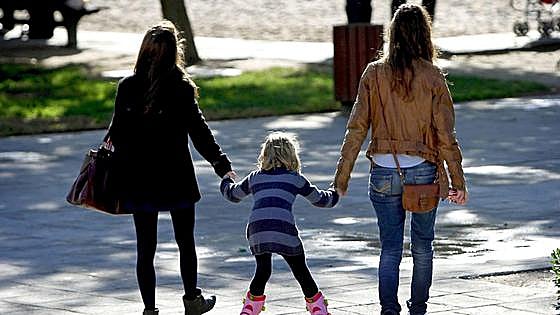 Prohibido tener dos madres en Italia