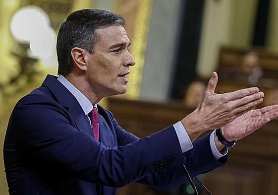 Directo | Termina la primera sesión del debate de investidura de Sánchez