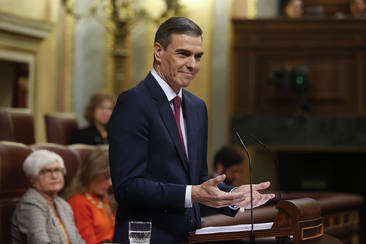 Las frases de Pedro Sánchez durante su discurso de investidura
