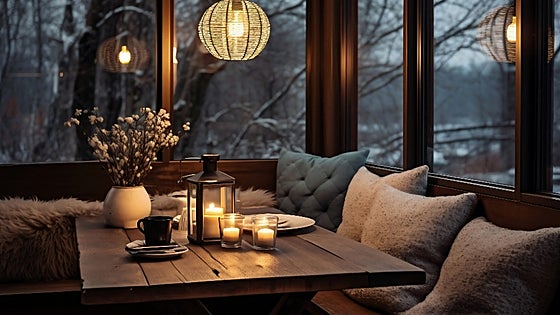 Haz más cálido el ambiente de tu hogar con velas e incienso