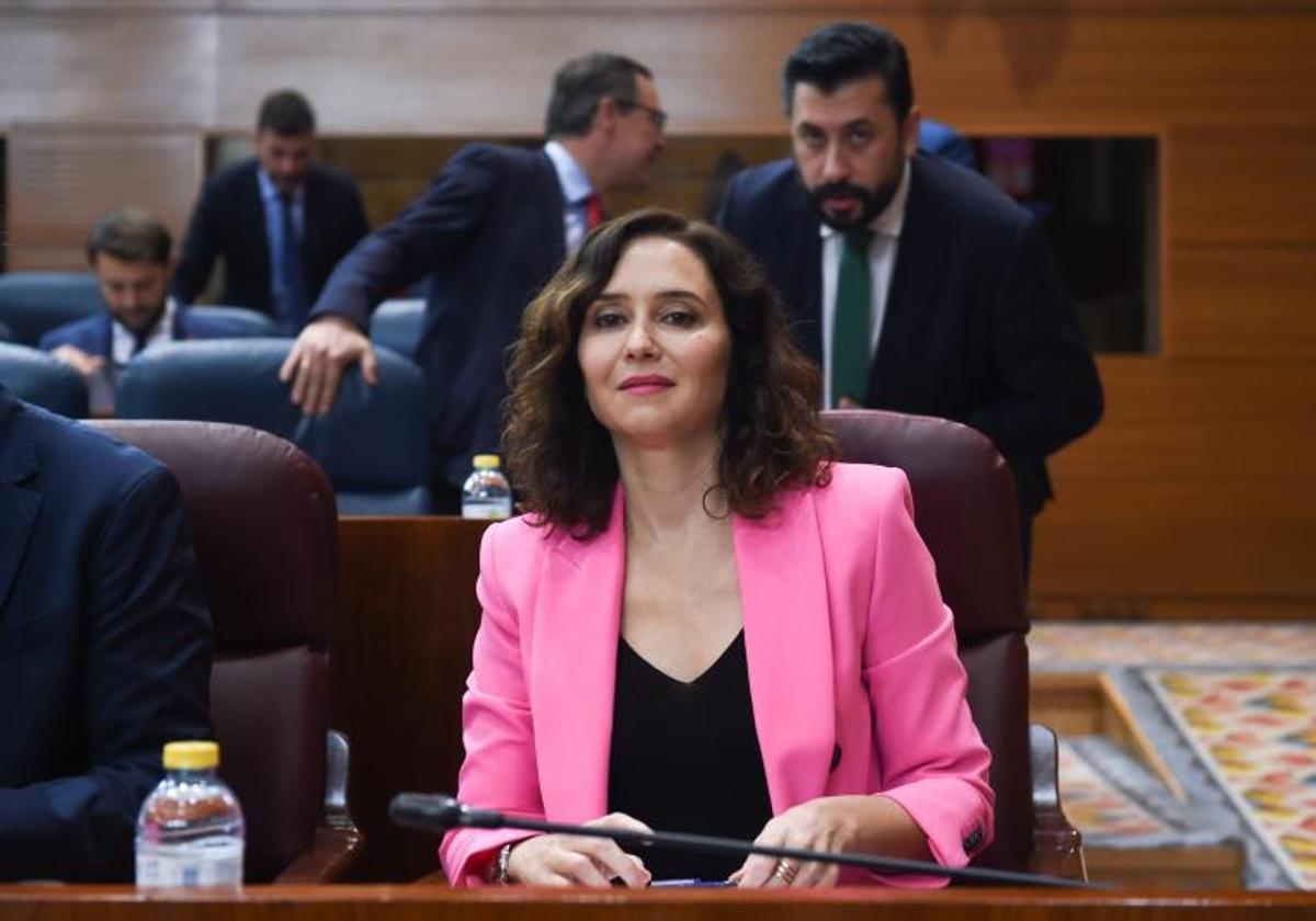 Ayuso carga contra Sánchez por «difamarla»: «Sí, lo dije. Dije me gusta la fruta»