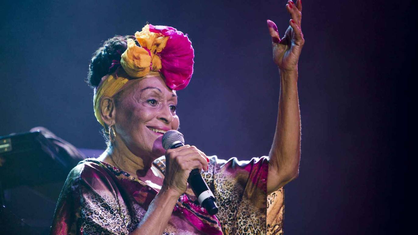 La veterana Omara Portuondo podría llevarse su segundo Grammy Latino