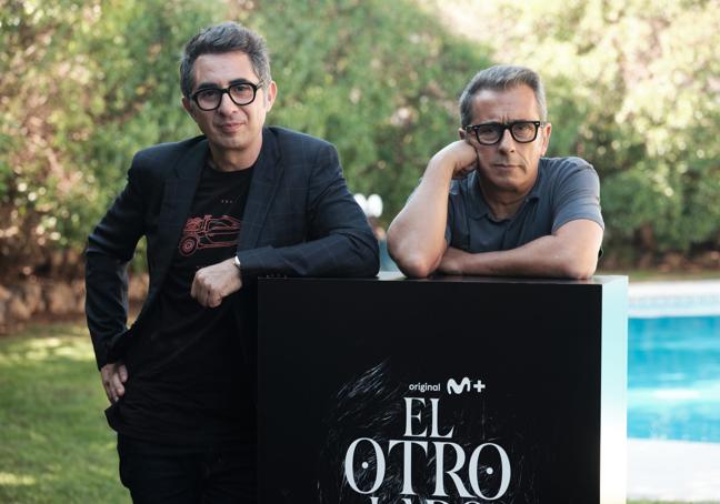 Berto Romero y Andreu Buenafuente en el Festival de Sitges.