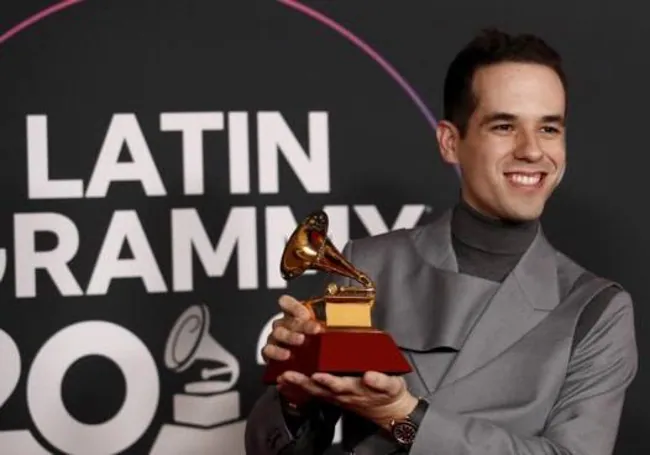 Edgar Barrera ha ganado el premio a Compositor del año y Mejor Productor del año.