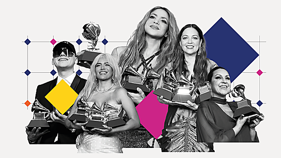 ¿Quién ha ganado más veces los Grammy latinos?