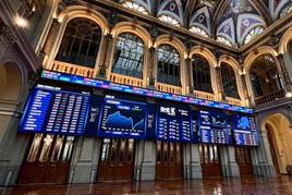 El Ibex roza máximos del año en su cuarta sesión de subidas