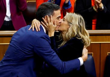 Sánchez se cita con Díaz para encajar las piezas del segundo Gobierno de coalición