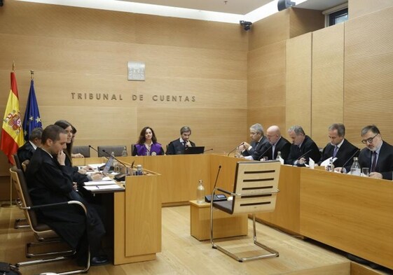 El Tribunal de Cuentas celebra el juicio por los gastos del 'procés' a la espera de la amnistía