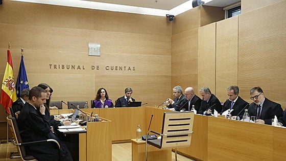 El Tribunal de Cuentas celebra el juicio por los gastos del 'procés' a la espera de la amnistía