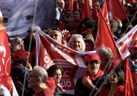 Los sindicatos paralizan Italia en protesta por los Presupuestos de Meloni