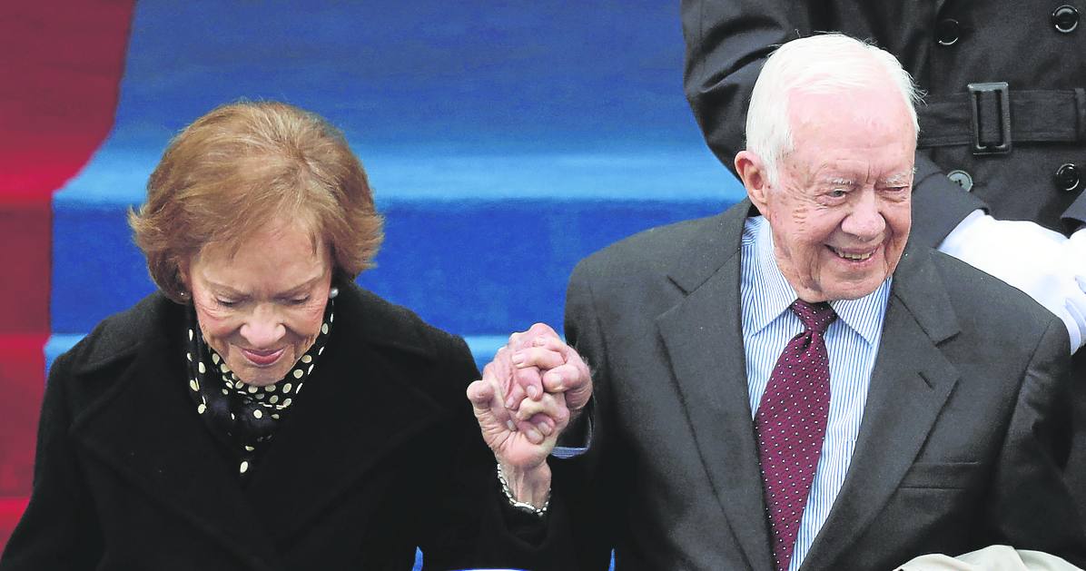 Former President Carter’s wife dies at 96