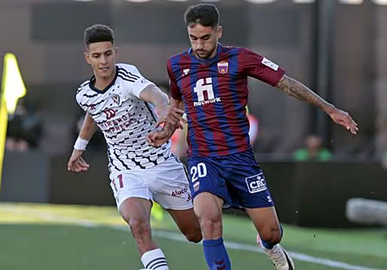 Barbu da un punto de oxígeno al Mirandés en el 93