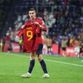 España logra ante Georgia una cara victoria