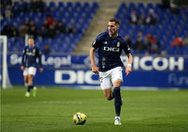 Un gol de penalti a última hora da la victoria al Oviedo