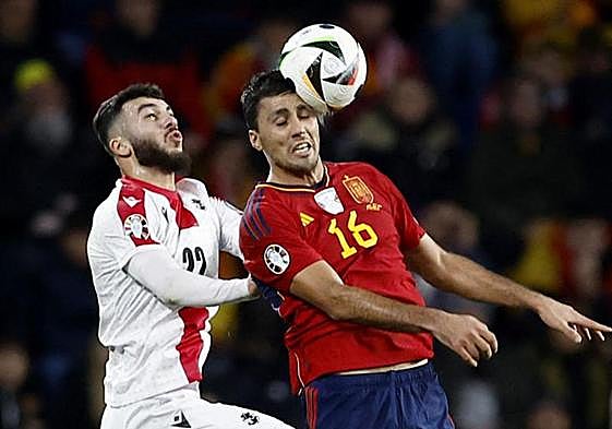 Así hemos narrado el triunfo de España ante Georgia