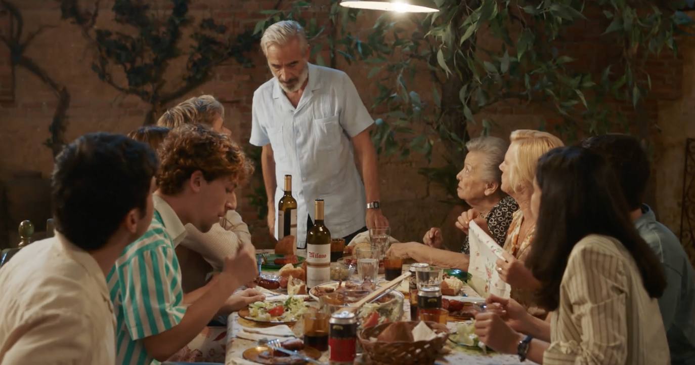 La cena previa a la boda, con un emotivo brindis