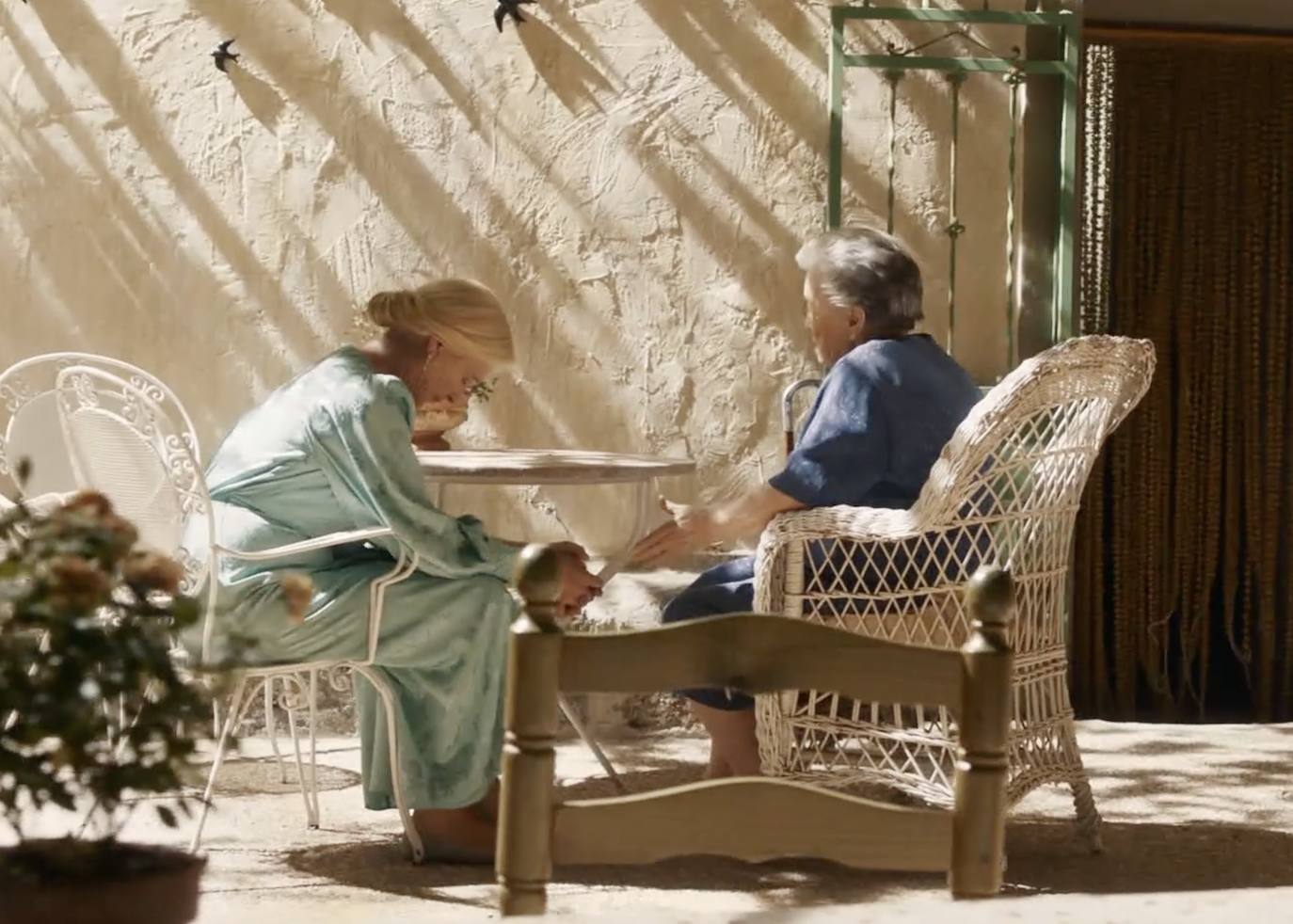 Madre e hija, en un momento clave del episodio