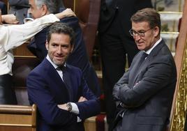 El PP carga contra Sánchez por diseñar «un Gobierno a la medida de la amnistía y su desarrollo»