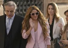 Shakira admite que defraudó a Hacienda