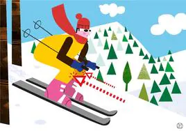 Cómo prepararse en el gimnasio para evitar lesiones cuando arranque la temporada de esquí