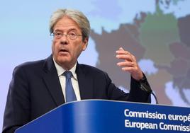 El comisario de Economía, Paolo Gentiloni.