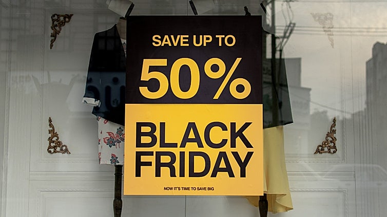 Las mejores ofertas del Black Friday en moda